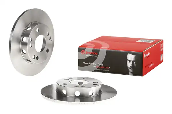 BREMBO 08-2950-24 | Fren Diski Tek Disk Ön M Benz W201 82 94