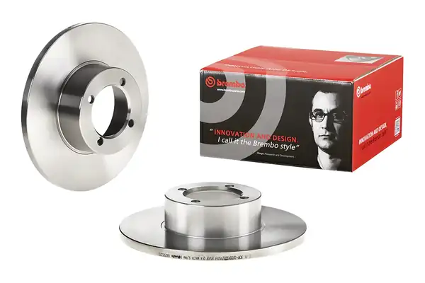 BREMBO 08-2953-20 | Fren Diski Ön Standard Opel 2 Adet