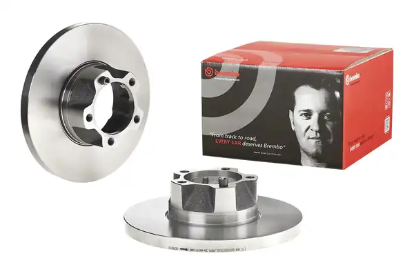 BREMBO 08-2982-10 | Fren Diski Ön Standard VW 2 Adet