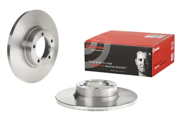 BREMBO 08-3089-10 | Fren Diski Ön Standard Ldv 2 Adet
