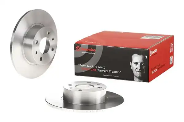 BREMBO 08.3126.14 | Fren Diski Arka Standard Alfa Romeo | 2 Adet