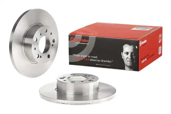 BREMBO 08-3136-14 | Fren Diski Ön Standard Peugeot 2 Adet