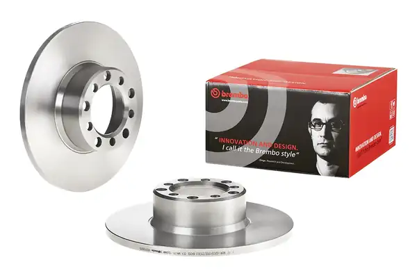 BREMBO 08-3189-20 | Fren Diski Tek Disk Ön M Benz 114 115 123 68 86