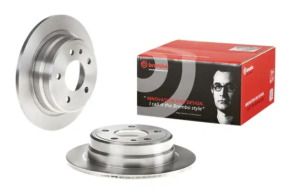 BREMBO 08-4487-10 | Fren Diski Arka Standard Bmw 2 Adet