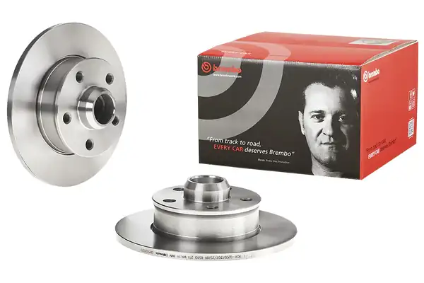 BREMBO 08-5005-20 | Fren Diski Arka Standard VW 2 Adet