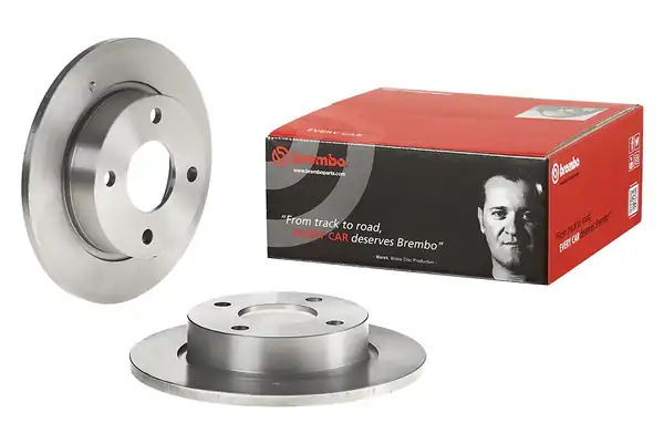 BREMBO 08-5164-24 | Fren Diski Ön Standard Ford 2 Adet
