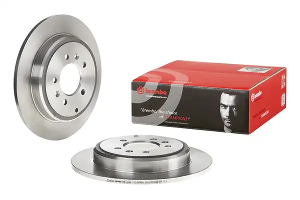 BREMBO 08-5344-20 | Fren Diski Arka Standard Peugeot 2 Adet