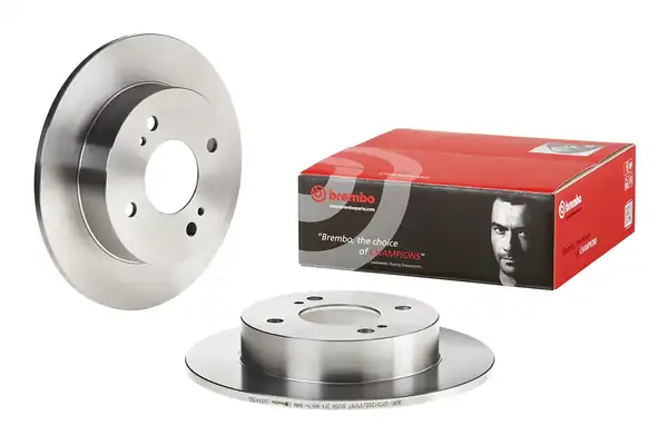BREMBO 08-5443-60 | Fren Diski Arka Standard Nissan 2 Adet