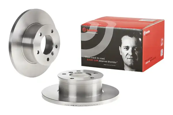 BREMBO 08-5444-10 | Fren Diski Ön Standard Mercedes Benz 2 Adet