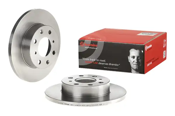 BREMBO 08-5545-10 | Fren Diski Ön Standard Honda 2 Adet