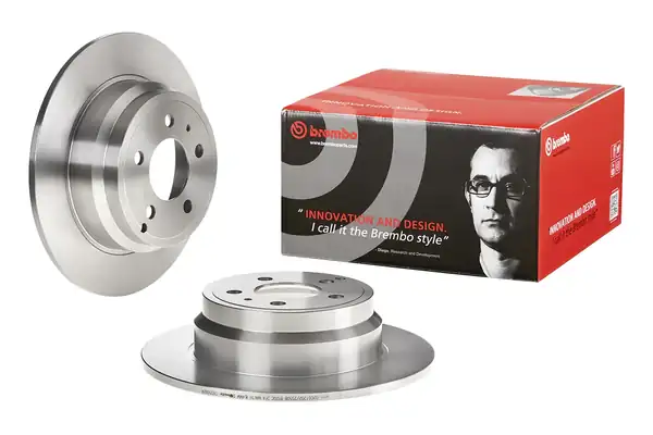 BREMBO 08-5569-24 | Fren Diski Arka Standard Volvo 2 Adet
