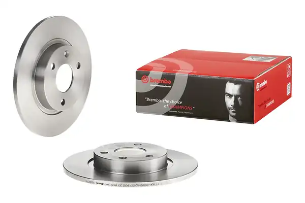 BREMBO 08-5583-10 | Fren Diski Ön Standard Citroen 2 Adet