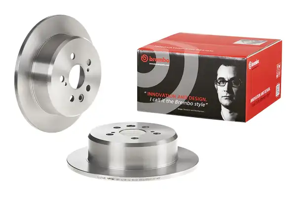 BREMBO 08-5625-10 | Fren Diski Arka Standard Toyota 2 Adet