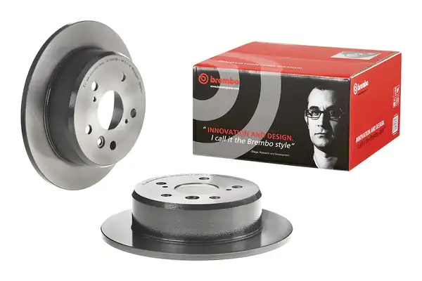 BREMBO 08-5625-21 | Fren Diski Arka UV Coated Toyota 2 Adet