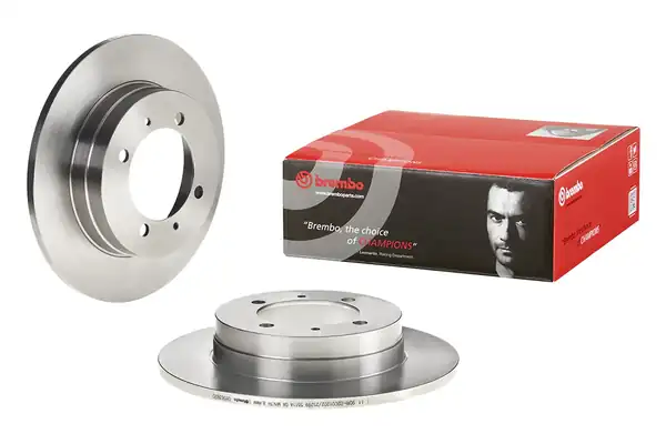 BREMBO 08-5639-20 | Fren Diski Arka Standard Mitsubishi 2 Adet