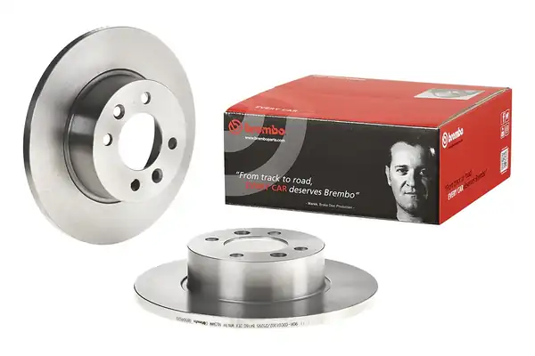 BREMBO 08-5646-20 | Fren Diski Arka Standard Renault 2 Adet