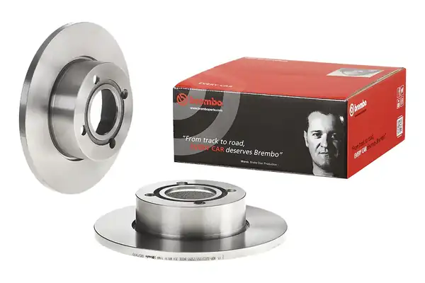 BREMBO 08-5714-10 | Fren Diski Ön Standard Audi 2 Adet