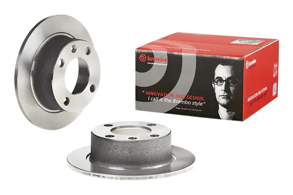 BREMBO 08-5729-14 | Fren Diski Arka Standard Citroen 2 Adet