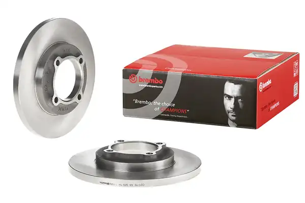 BREMBO 08-5741-10 | Fren Diski Ön Standard Mazda 2 Adet