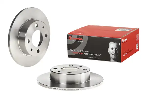 BREMBO 08-5775-20 | Fren Diski Arka Standard Audi 2 Adet