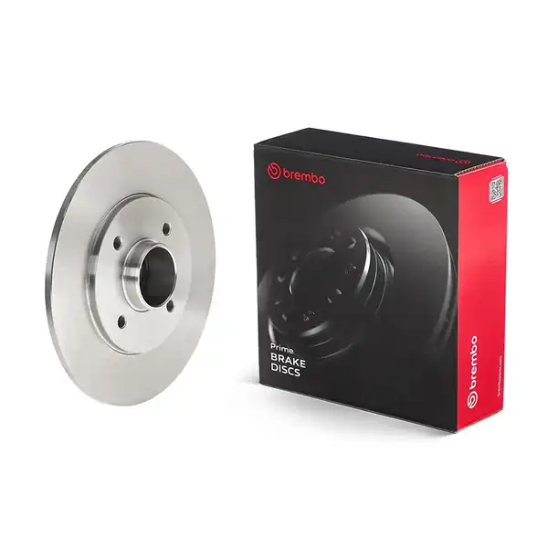BREMBO 08-5833-15 | Fren Diski Arka With Bearing Kit Renault 2 Adet