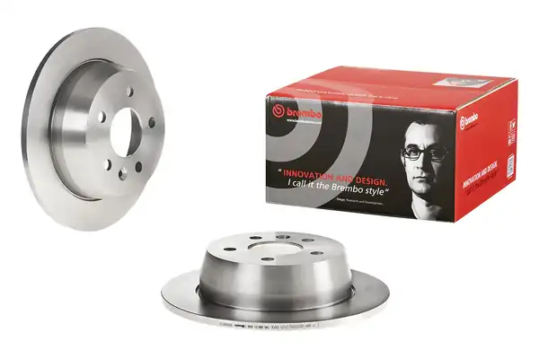 BREMBO 08-6968-10 | Fren Diski Arka Mercedes W638 Vito 2 Adet