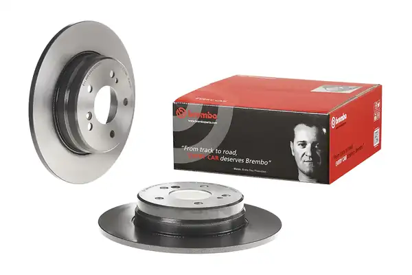 BREMBO 08-7211-21 | Fren Diski Tek Disk Arka M Benz 171 124 202 203 208 209 210 94 10