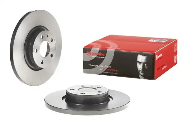 BREMBO 08.7354.11 | Ön Fren Diski Havalı Alfa Romeo 147/156 1.6/1.8/1.9 | 2 Adet