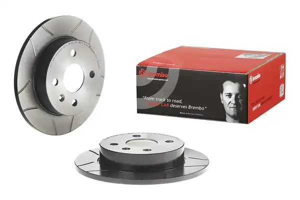 BREMBO 08-7626-75 | Fren Diski Arka Max Opel 2 Adet