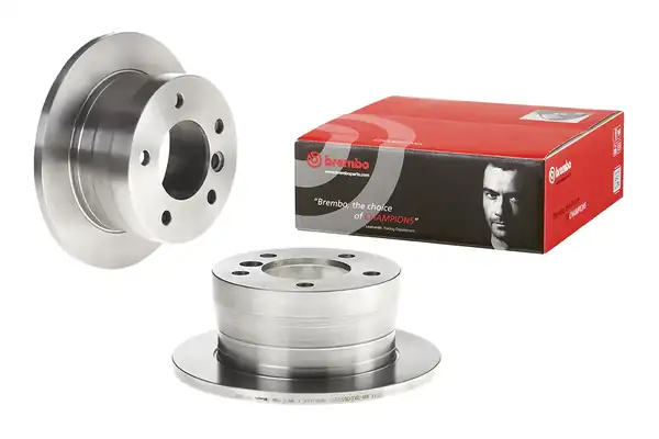 BREMBO 08-7724-20 | Fren Diski Arka Standard VW 2 Adet