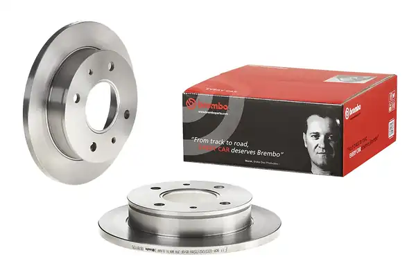 BREMBO 08-7811-20 | Fren Diski Ön Standard Hyundai 2 Adet