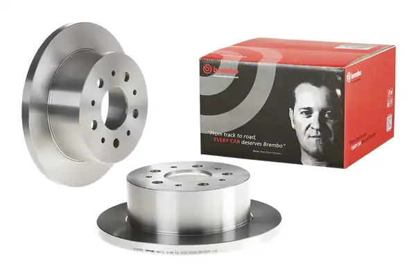 BREMBO 08-8094-30 | Fren Diski Arka 280mm Fiat Ducato 2 3 JTD 2 0jtd 2 8jtd Peugeot Boxer 2 2hdi 2 8hdi 2 Adet