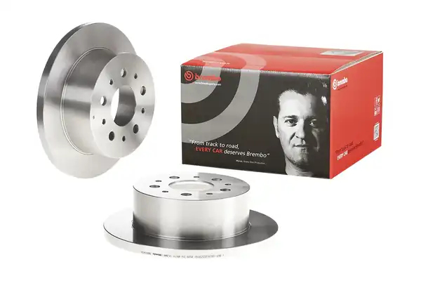 BREMBO 08-8094-50 | Fren Diski Arka Düz 280 5 Fiat Ducato 2 3 JTD Peugeot Boxer 06 2 Adet