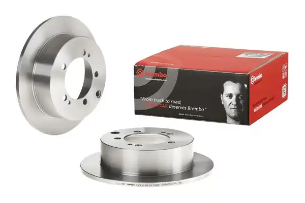 BREMBO 08.8316.20 | Fren Diski Arka Standard Chrysler | 2 Adet