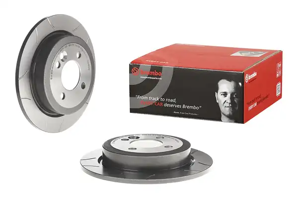 BREMBO 08-9163-75 | Fren Diski Arka Max Mini 2 Adet