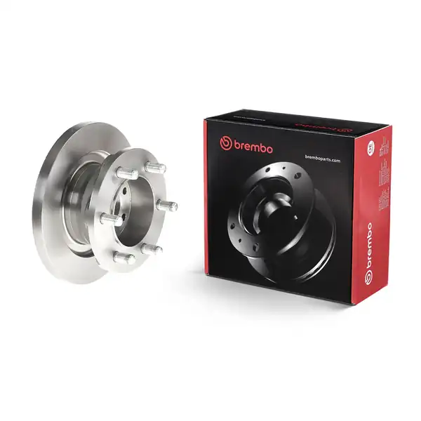 BREMBO 08-9459-20 | Fren Diski Ön Standard Iveco 2 Adet