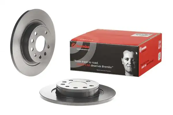 BREMBO 08.9511.11 | Fren Diski Arka UV Coated Chevrolet | 2 Adet