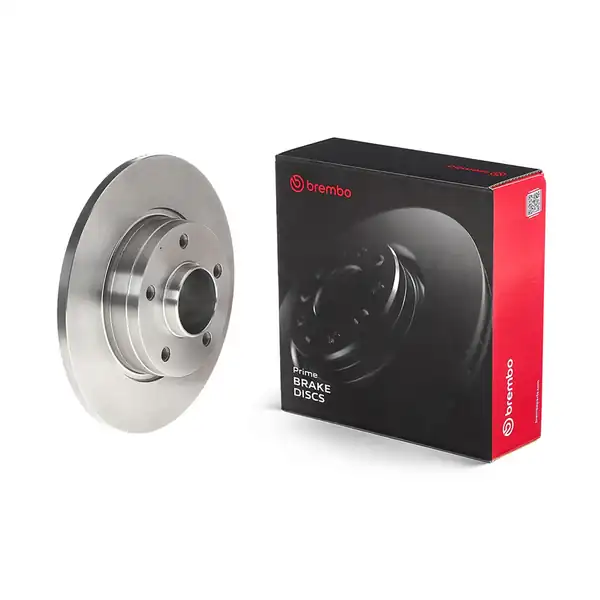 BREMBO 08-9597-17 | Fren Diski Arka With Bearing Kit Opel 2 Adet