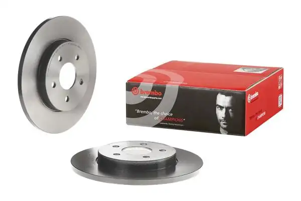 BREMBO 08.9734.11 | Fren Disk Arka Düz 280-5 (Ford Mondeo III 00-07) | 1 Adet