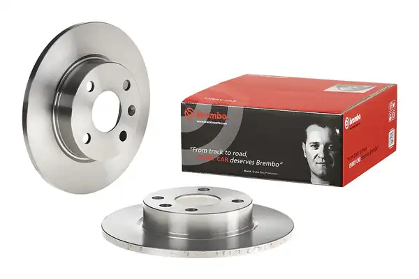 BREMBO 08-9739-10 | Fren Diski Arka Standard Opel 2 Adet