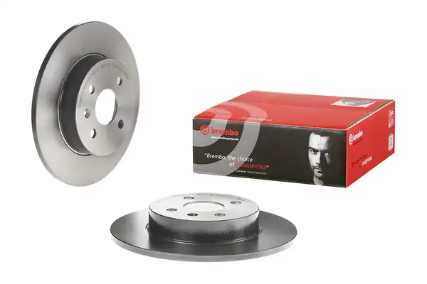 BREMBO 08-9826-11 | Fren Diski Arka UV Coated Opel 2 Adet