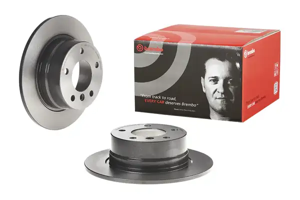 BREMBO 08-9859-81 | Fren Diski Arka UV Coated Bmw 2 Adet