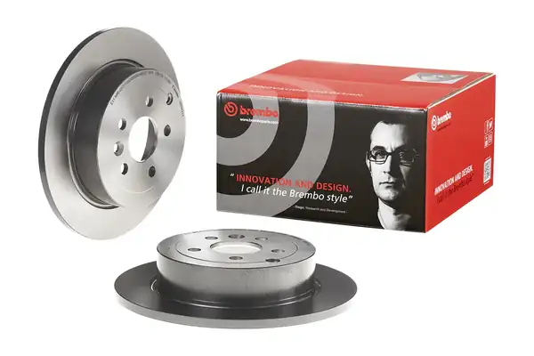 BREMBO 08-9913-11 | Fren Diski Tek Disk Arka Land Freelander2 06 15