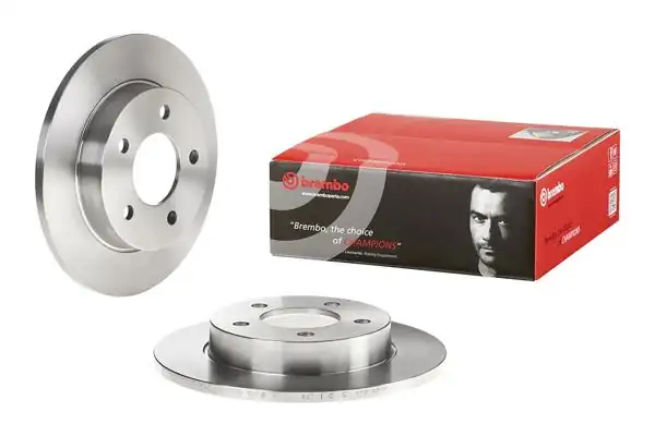 BREMBO 08.A029.10 | Fren Diski Pro Mazda 3 1.3 / 1.6 / 2.0 03-14 Arka 265 mm