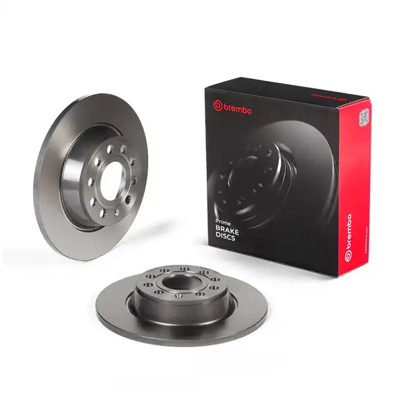BREMBO 08-A202-11 | Fren Diski Tek Disk Arka Vag A3 Q3 CC Go5 6 7 Jet3 Pas 03 19