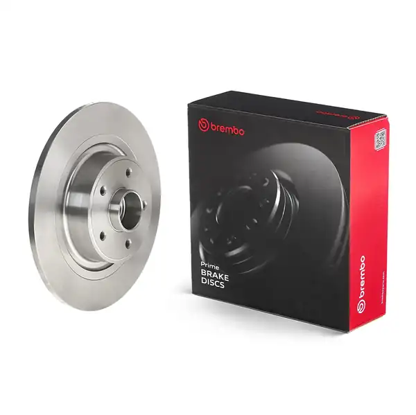 BREMBO 08-A239-27 | Fren Diski Arka With Bearing Kit Renault 2 Adet