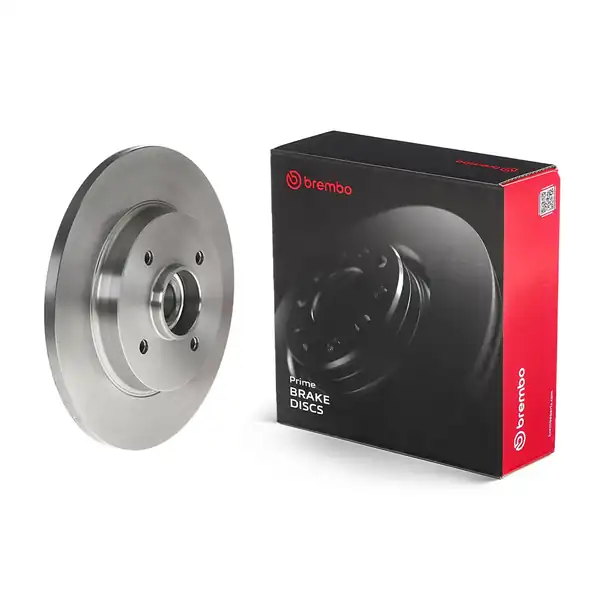 BREMBO 08-A729-17 | Fren Diski Arka Rulmanlı Adet Peugeot Partner 308 Ym Citroen Berlingo Sw 2 Adet