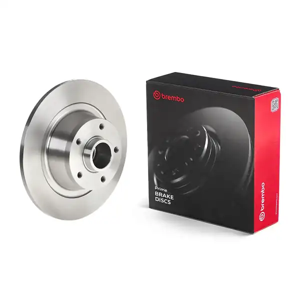 BREMBO 08-A753-37 | Fren Diski Arka With Bearing Kit Renault 2 Adet