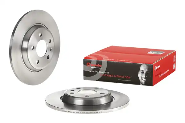BREMBO 08-A759-10 | Fren Diski Tek Disk Arka Vag A4 A5 A6 Q7 Q5 08 19