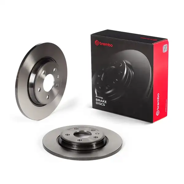 BREMBO 08-A759-11 | Fren Diski Tek Disk Arka Vag A4 A5 A6 A7 Q5 08 19